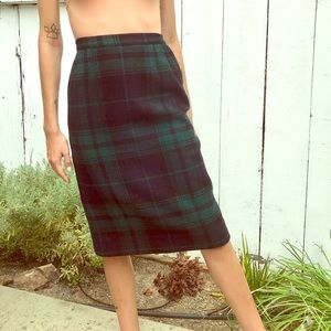 Vintage Pendleton skirt